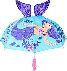 3D Mermaid Umbrella