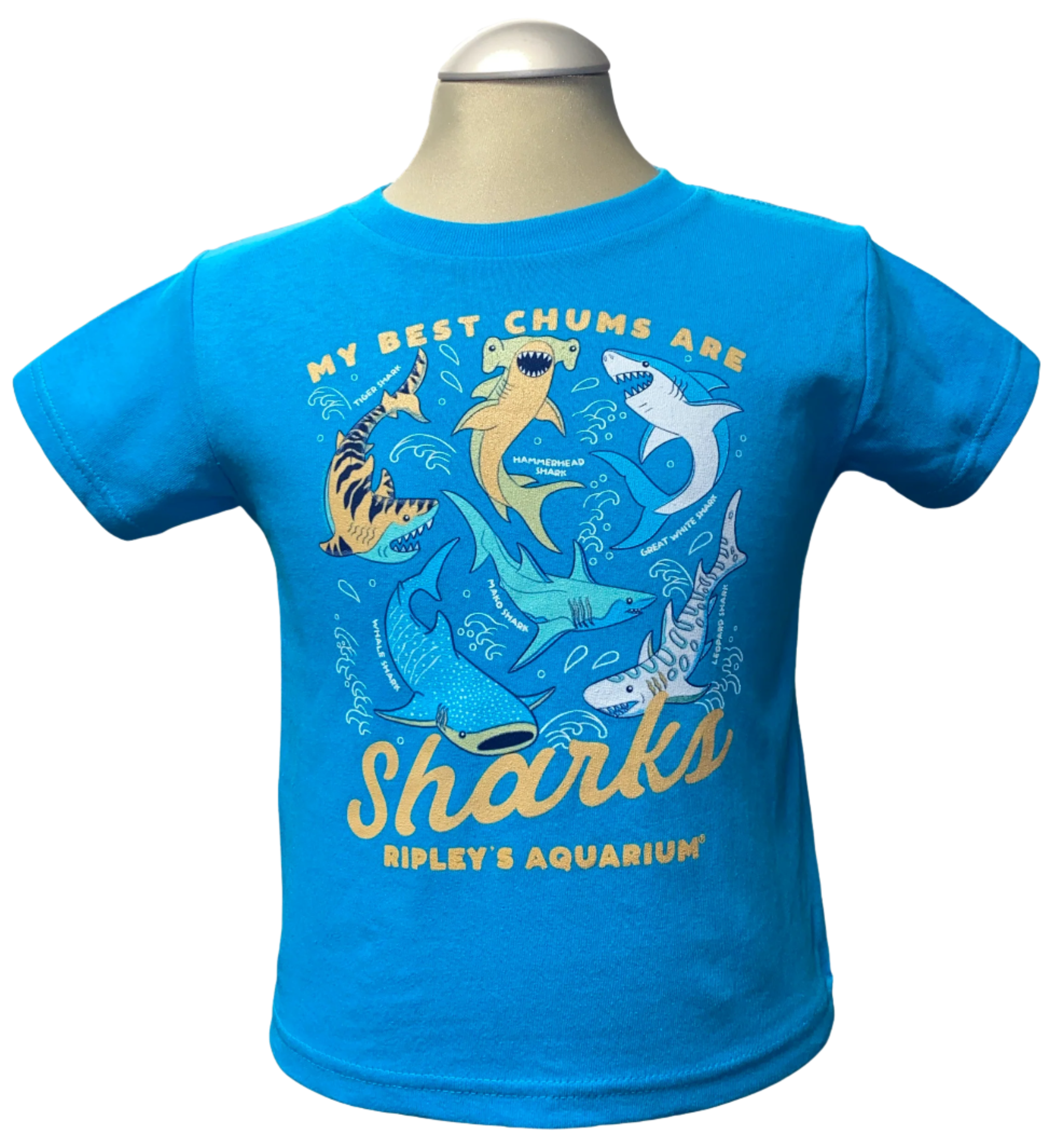 Chums are Sharks Youth Tee