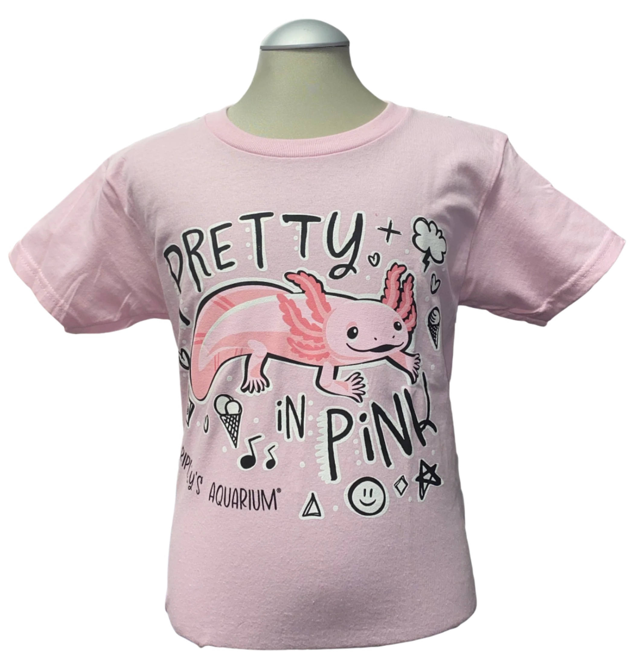 Pretty in Pink Youth Tee