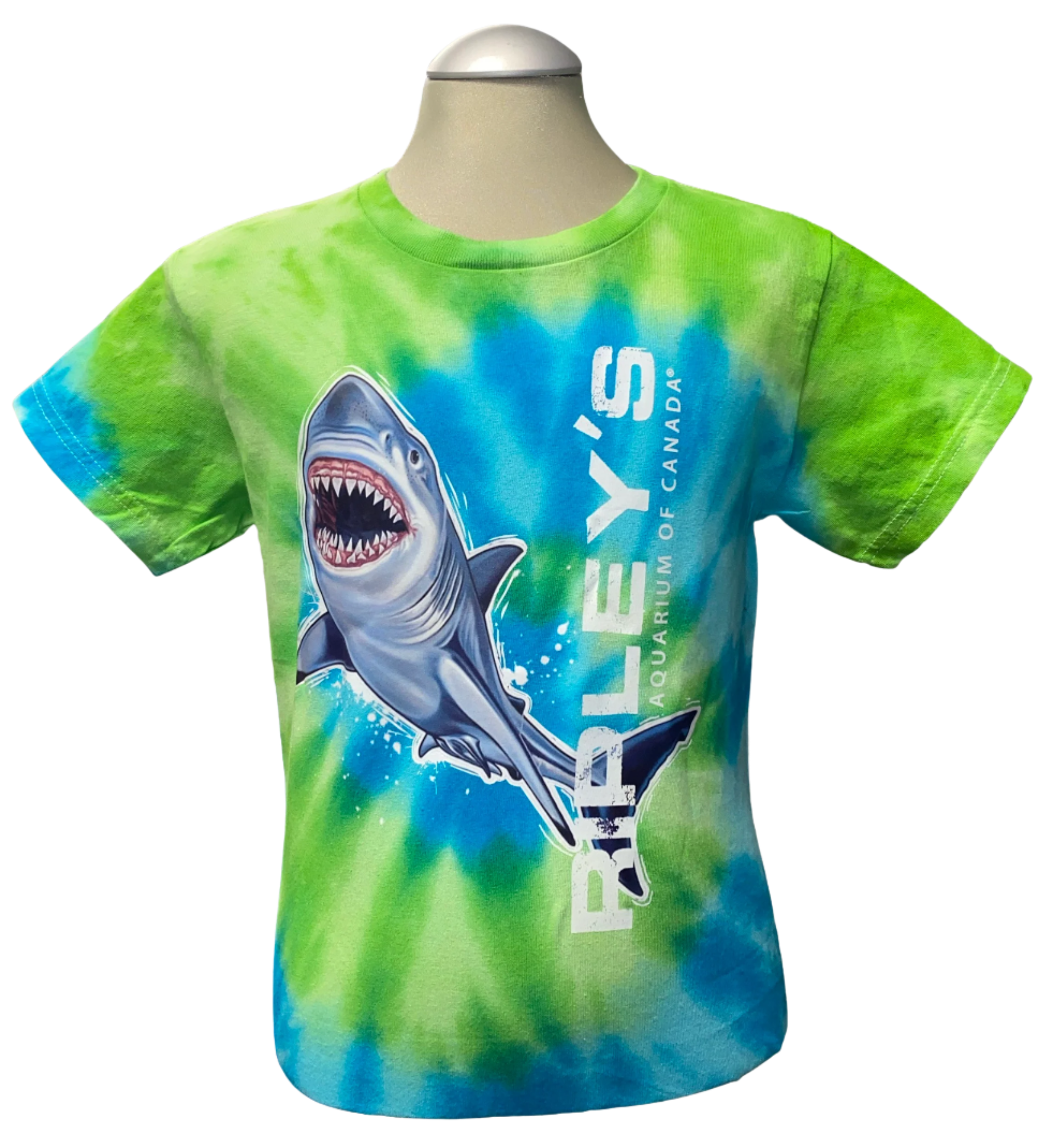 Youth Shark Tie Dye Tee