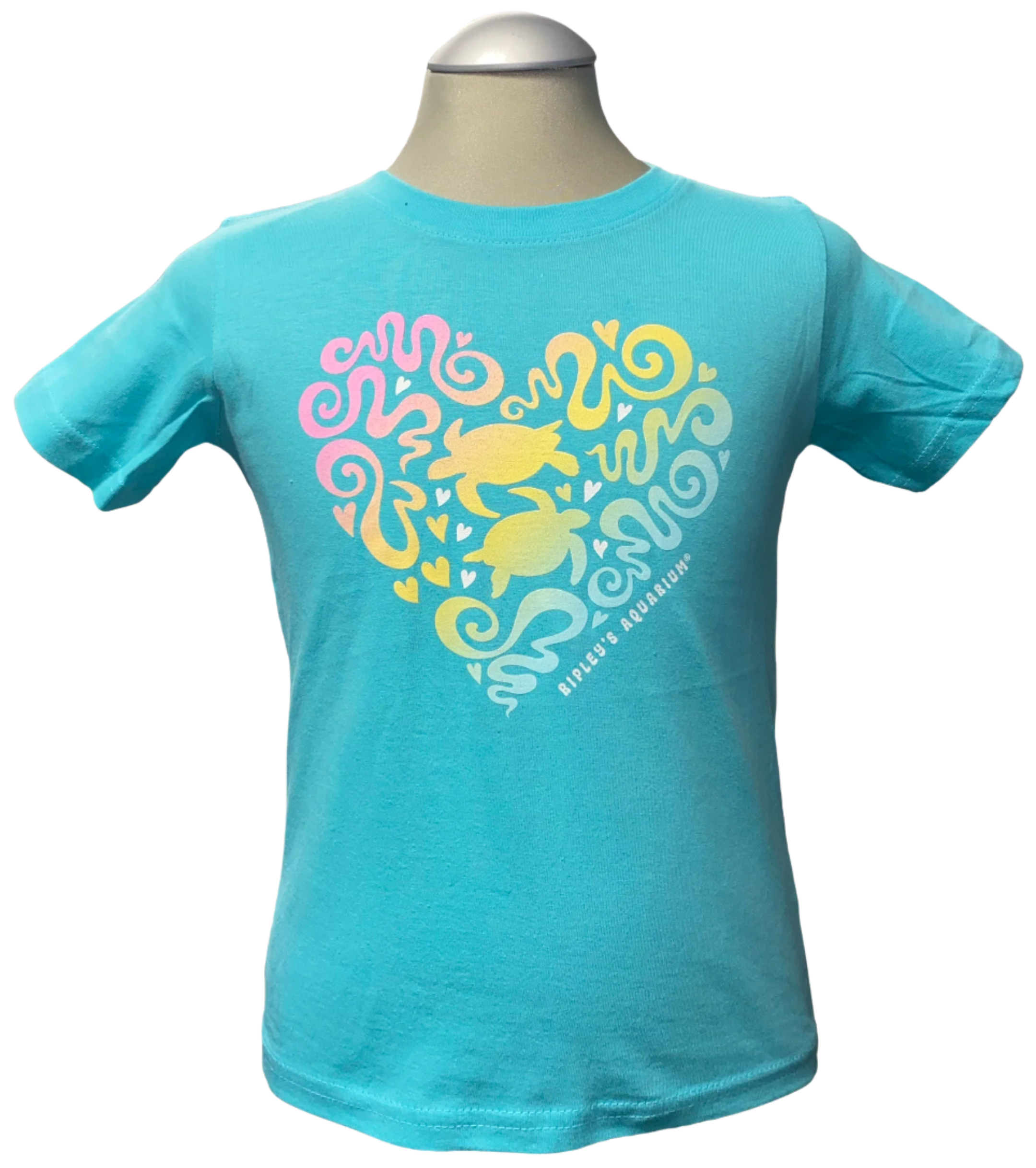 Squiggly Turtle Tee