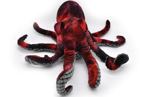 Red Octopus