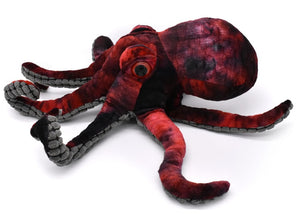 Red Octopus