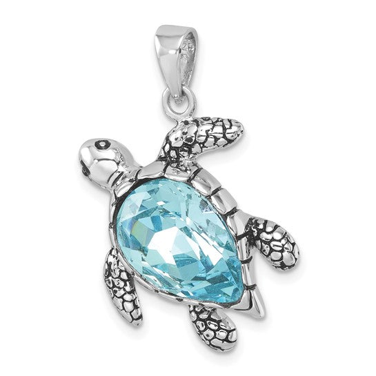 Turtle Pendant in Box