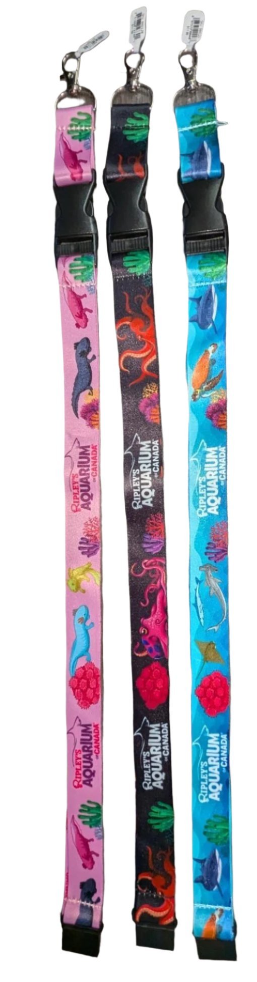 Ripley's Aquarium Of Canada Lanyards – ripleysaquariumstore