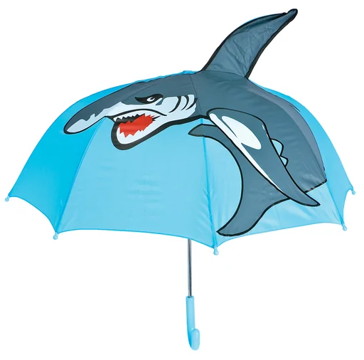 3D Shark Umbrella