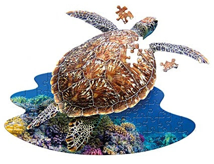 I Am Lil: Sea Turtle Puzzle