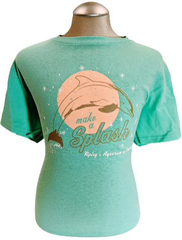 Golden Dolphin Youth Tee